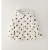 Sarabanda 0H382 Piumino reversibile bambina
