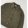 Sarabanda 0H521 Girl Military Shirt