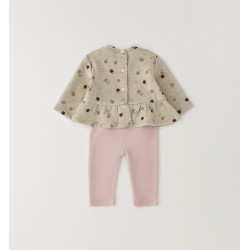 Minibanda 3H786 Fleece suit
