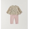 Minibanda 3H786 Fleece suit