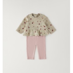 Minibanda 3H786 Fleece suit