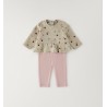 Minibanda 3H786 Fleece suit