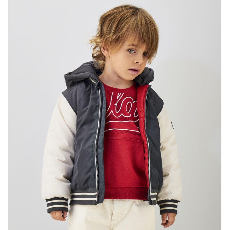 Sarabanda 0H053 Giubbotto bomber bambino
