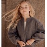 Sarabanda 0H580 Giacca bomber ragazza