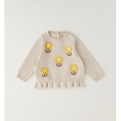 Minibanda 3H753 Maglioncino tricot neonata