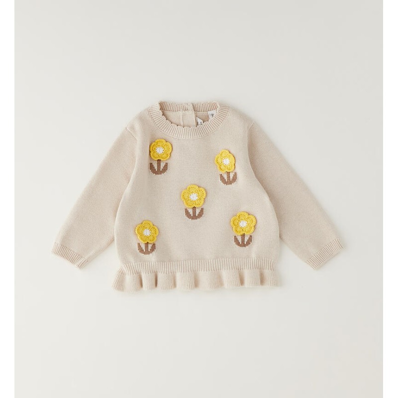 Minibanda 3H753 Maglioncino tricot neonata