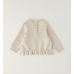 Minibanda 3H753 Maglioncino tricot neonata