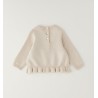 Minibanda 3H753 Maglioncino tricot neonata