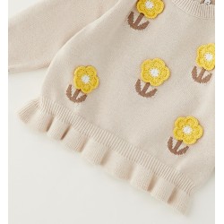 Minibanda 3H753 Maglioncino tricot neonata