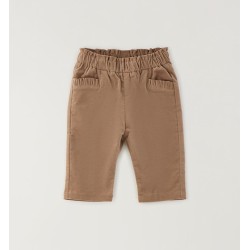 Minibanda 3H736 Pantalone rouches neonata