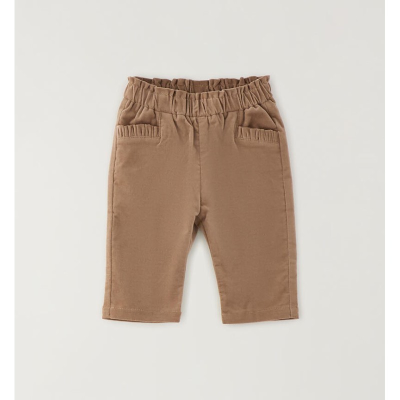 Minibanda 3H736 Pantalone rouches neonata