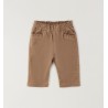 Minibanda 3H736 Pantalone rouches neonata
