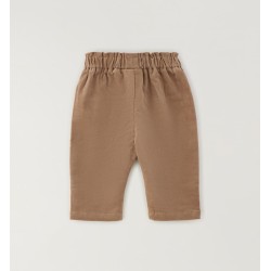 Minibanda 3H736 Pantalone rouches neonata