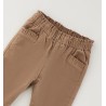 Minibanda 3H736 Pantalone rouches neonata