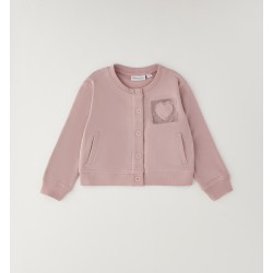 Sarabanda 0H221 Cardigan rosa bambina