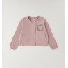 Sarabanda 0H221 Cardigan rosa bambina