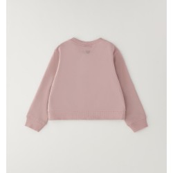 Sarabanda 0H221 Cardigan rosa bambina