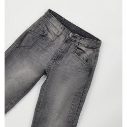 Sarabanda 0H779 Jeans nero lavato ragazzo