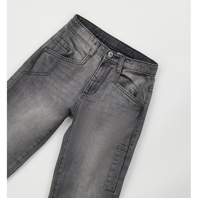 Sarabanda 0H779 Jeans nero lavato ragazzo