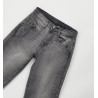 Sarabanda 0H779 Jeans nero lavato ragazzo