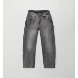 Sarabanda 0H779 Jeans nero lavato ragazzo