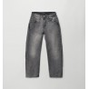 Sarabanda 0H779 Jeans nero lavato ragazzo