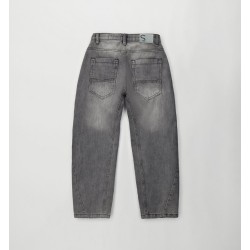 Sarabanda 0H779 Jeans nero lavato ragazzo