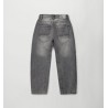 Sarabanda 0H779 Jeans nero lavato ragazzo