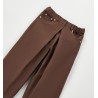 Sarabanda 0H557 Pantalone con piega ragazza