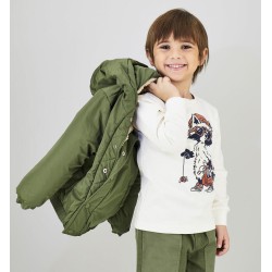 Sarabanda 0H145 Maglietta interlock bambino
