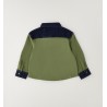 Sarabanda 0H121 Camicia bicolor bambino
