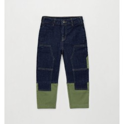 Sarabanda 0H166 Jeans bicolor bambino