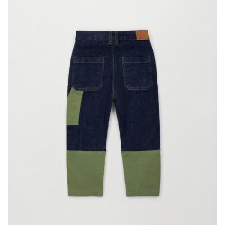 Sarabanda 0H166 Jeans bicolor bambino