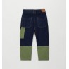 Sarabanda 0H166 Jeans bicolor bambino
