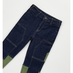 Sarabanda 0H166 Jeans bicolor bambino