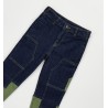 Sarabanda 0H166 Jeans bicolor bambino