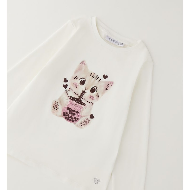 Sarabanda 0H310 T-shirt bambina