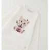 Sarabanda 0H310 T-shirt bambina