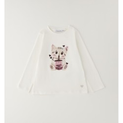 Sarabanda 0H310 T-shirt bambina