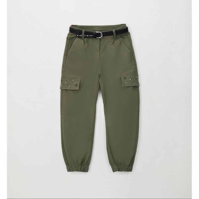 Sarabanda 0H549K1 Pantalone cargo ragazza