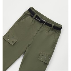 Sarabanda 0H549K1 Pantalone cargo ragazza