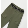 Sarabanda 0H549K1 Pantalone cargo ragazza
