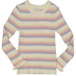 Birba 54085 T-shirt tricot a costine bambina