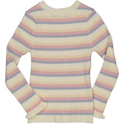Birba 54085 T-shirt tricot a costine bambina