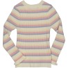 Birba 54085 T-shirt tricot a costine bambina