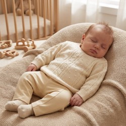 Birba 56642 52101 Completo maglia e pantalone neonata
