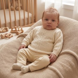 Birba 56642 52101 Completo maglia e pantalone neonata