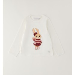 Sarabanda 0H321 T-shirt bambina