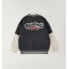 Sarabanda 0H032 Felpa bomber bambino