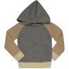 Birba 56643 Maglia tricot con cappuccio bambino